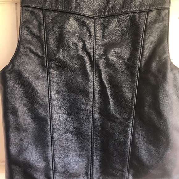 Leather Shooter’s Concealed WeaponsVest.  NWOT - Picture 11 of 14